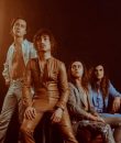 Greta Van Fleet, from left to right, featuring Sam Kiszka, Josh Kiszka, Jake Kiszka and Danny Wagner.