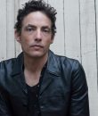 Jakob Dylan of The Wallflowers in a leather jacket.