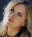 Singer-songwriter Liz Phair posts for a promo photo.