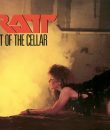 Ratt, "Out of the Cellar," album art featuring Tawny Kitaen.