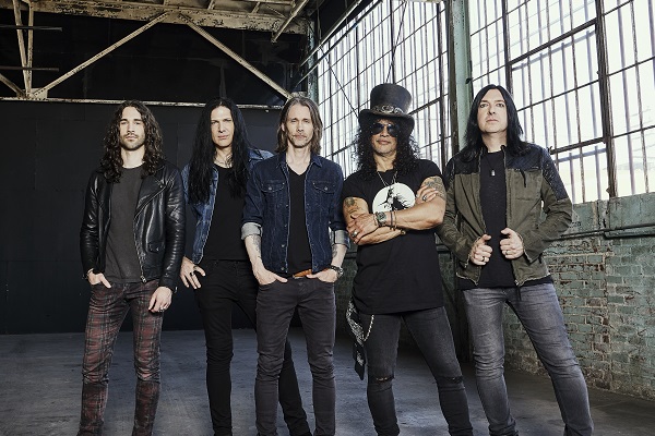 Slash featuring Myles Kennedy and the Conspirators photo by Austin Nelson.