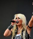 Image of metal singer Doro Pesch.