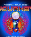 Journey tour poster via AEG Presents