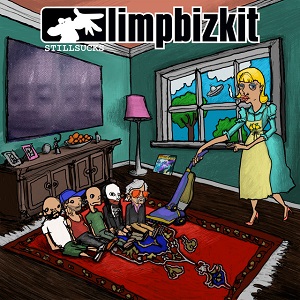 Limp Bizkit, "Still Sucks," album cover.