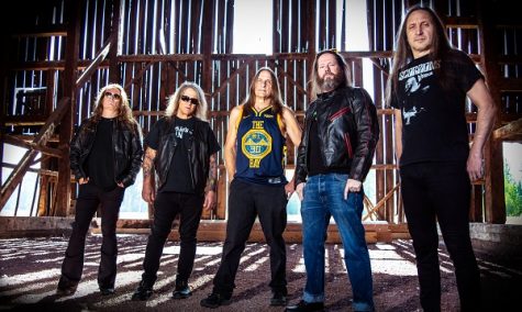 Photo of the metal band Exodus.