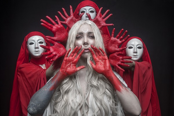 Maria Brink of In This Moment.