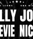 Billy Joel Stevie Nicks show poster featured image