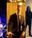 Halestorm, Mark Tremonti and Disturbed are pictured.