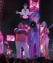 Gorillaz in Times Square via Nasty Little Man PR