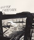Iggy Pop, "Every Loser" albums art - Story by Anne Erickson, photo by Raymond Pettibon