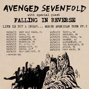 Avenged Sevenfold tour leg two