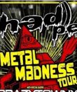 Nu Metal Madness 2 Tour image - Crazy Town fight story