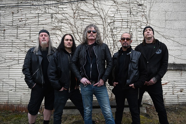 Photo of thrash metal band Overkill.
