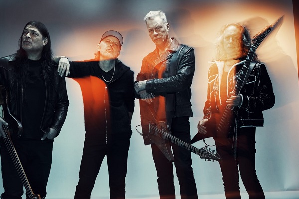 Metallica promo photo.