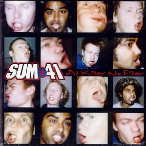 Sum 41, "All Killer, No Filler" album cover
