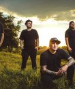 P.O.D. band photo in the sunset