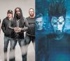 Sevendust and Static-X promo photos.