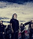 Promo photo of the metal band Slayer.