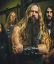 Image of guitarist Zakk Wylde and Black Label Society.