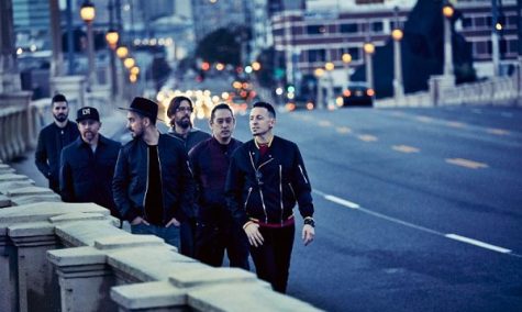 Linkin Park promo image.