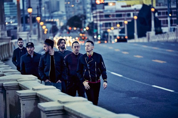 Linkin Park promo image.