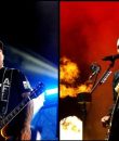 Aaron Lewis of Staind and Sully Erna of Godsmack