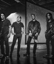 Black and white image of Metallica.