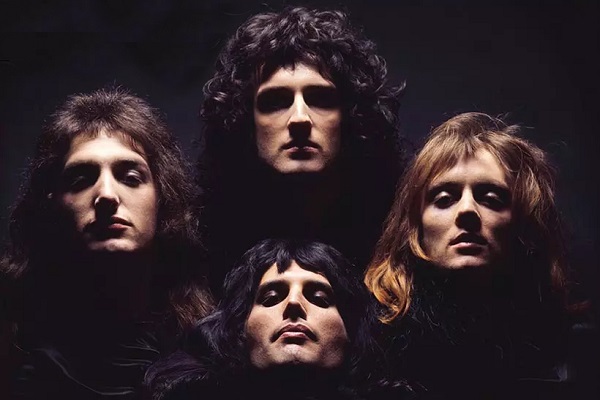 Album cover for "Queen II."