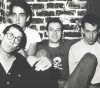 Black and white image of the hardcore punk band Dead Kennedys.