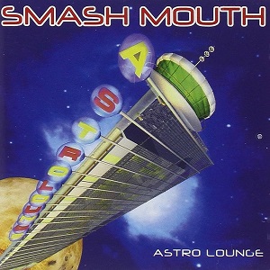 "Astro Lounge" album cover.