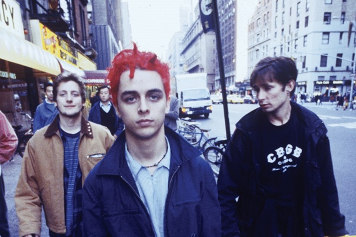 Image of the rock band Green Day.