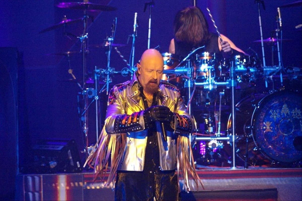 Judas Priest vocalist Rob Halford