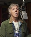Image of Paul McCartney in the studio.