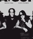 Promo image of Riley's LA Guns in black and white.