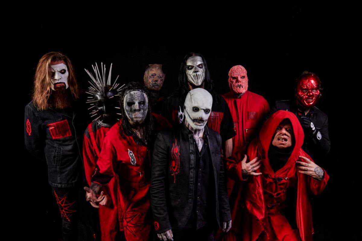 Image of the metal band Slipknot