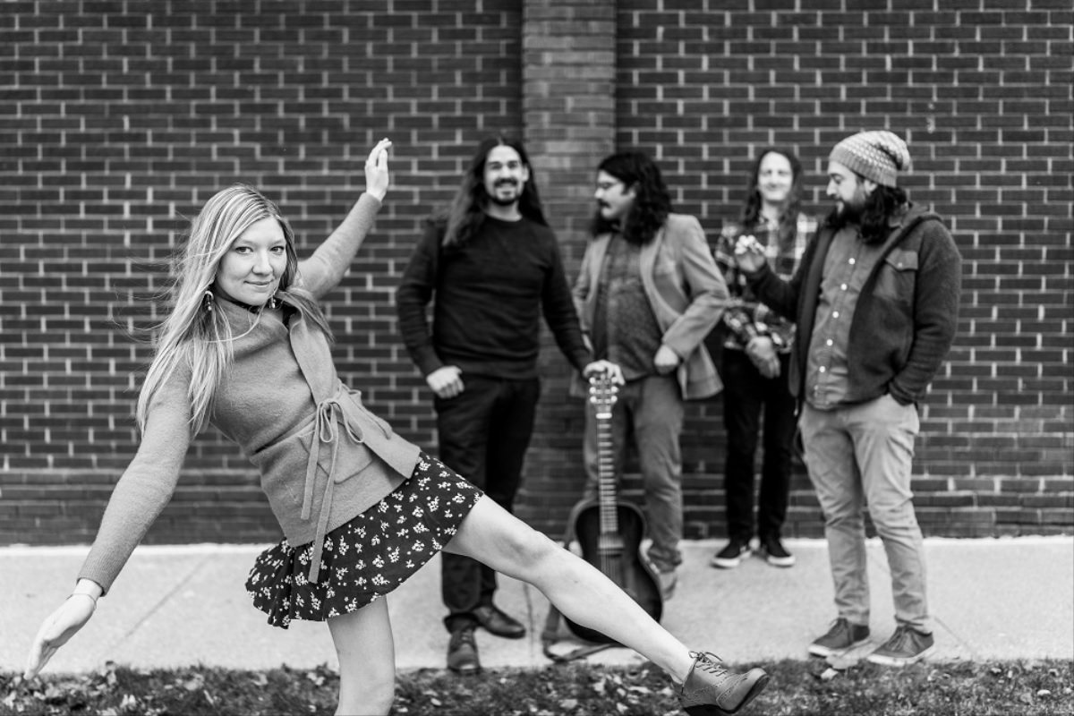 Image of Michigan indie rock band the Wild Honey Collective