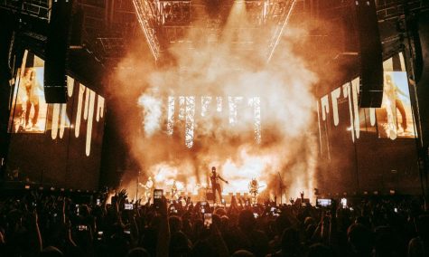 Avenged Sevenfold tour image via Steve Thrasher