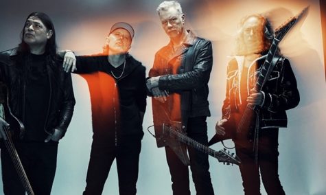 Image of the metal band Metallica.