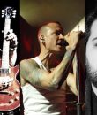 Split image of Slash, Chester Bennington and Wolfgang Van Halen