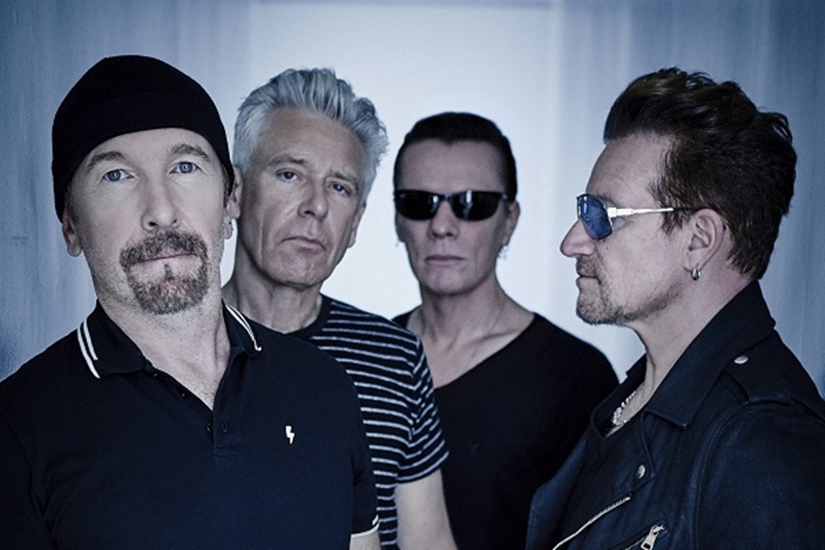 Image of the rock band U2.