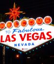 Image of Las Vegas at night.