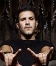 Photograph of Charlie Benante of Anthrax.
