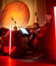 An orchestra playing music that will help you sleep.