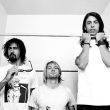Black and white image of Nirvana