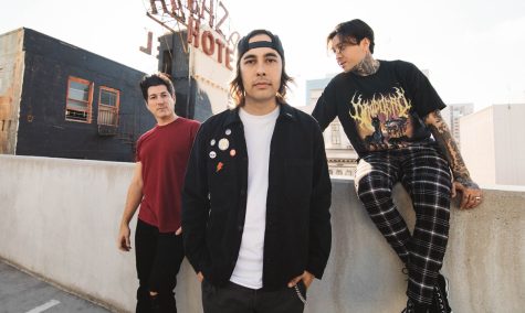 Post-hardcore band Pierce the Veil. Post-hardcore rockers Pierce the Veil have released a nostalgic Radiohead 'Karma Police' cover of the 1990s classic.