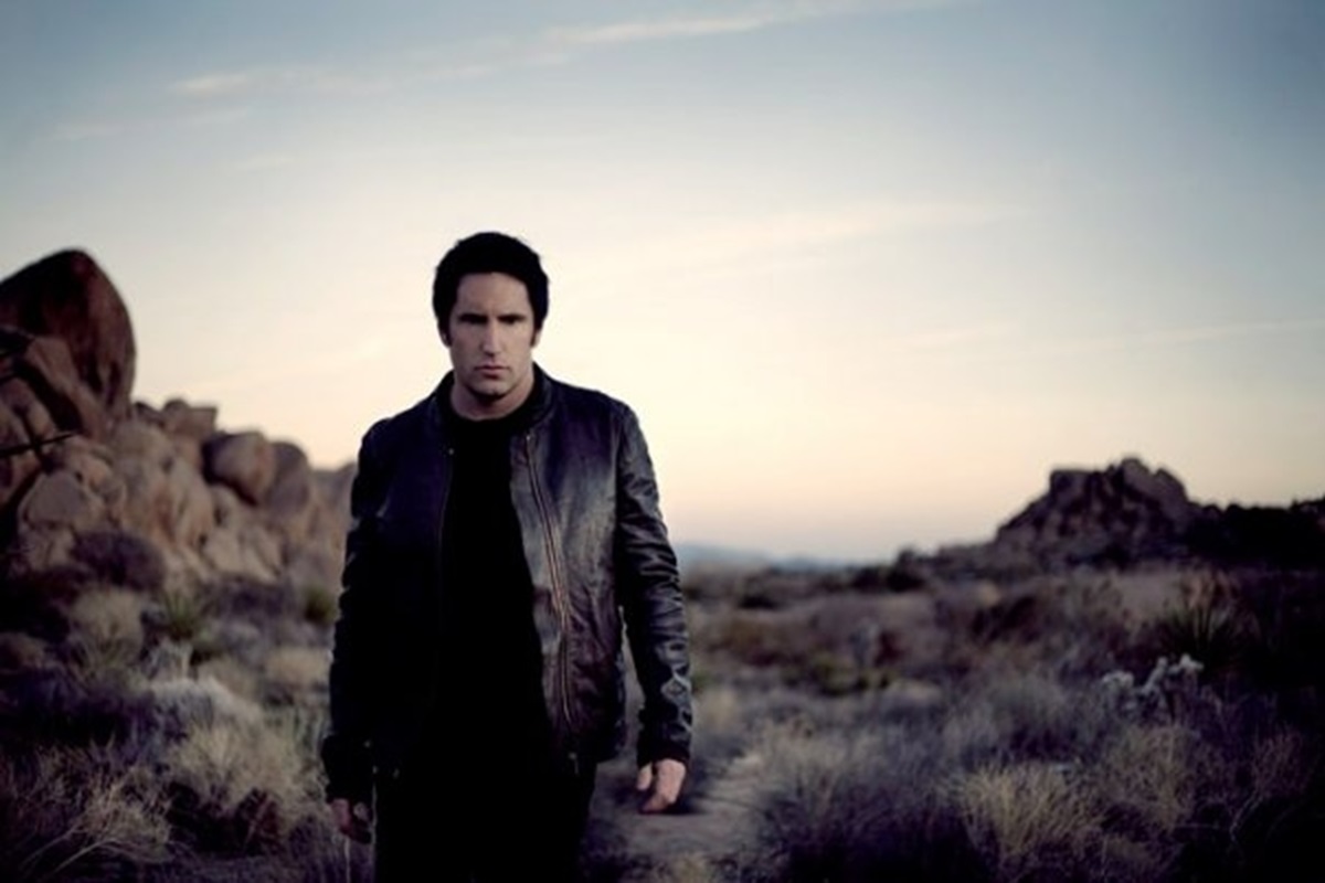 Trent Reznor of Nine Inch Nails.
