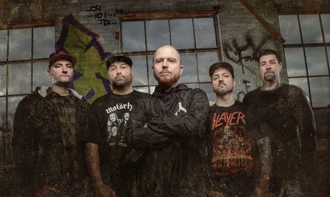 Hardcore band Hatebreed posing. Here are some of the best metal breakdowns ever, including a range of metal genres and subgenres, from metalcore to thrash and more.
