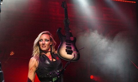Alice Cooper guitarist Nita Strauss. The much-anticipated Nita Strauss wedding has come and gone, and it was perfect.