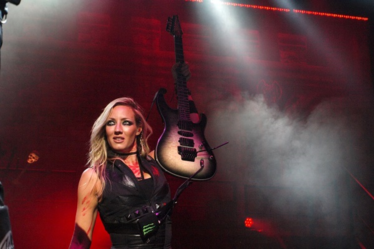 Alice Cooper guitarist Nita Strauss. The much-anticipated Nita Strauss wedding has come and gone, and it was perfect.