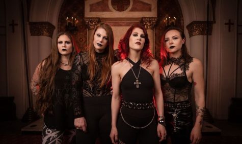 Metal band Kittie. Kittie are back in a major way, and Kittie new album details are here.